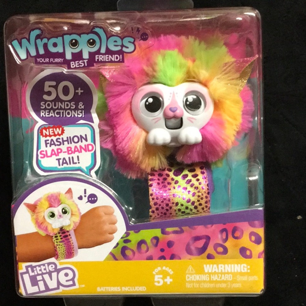 🌈 NIP NEW WRAPPLES Meggo your furry “BFF”